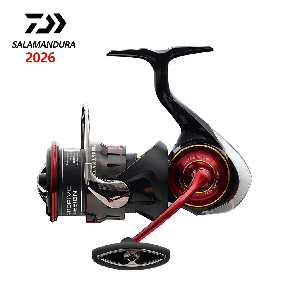 2026 DAIWA NEW SALAMANDURA LT  - Daiwa Reel Fuego review and price