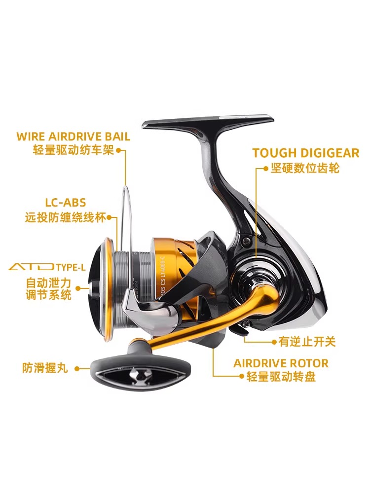 24 DAIWA REVROS CS LT Spinning - Daiwa Reel Fuego review and price