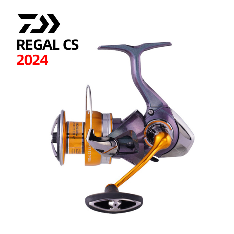 2024 DAIWA REGAL CS LT Spinnin - Daiwa Reel Fuego review and price